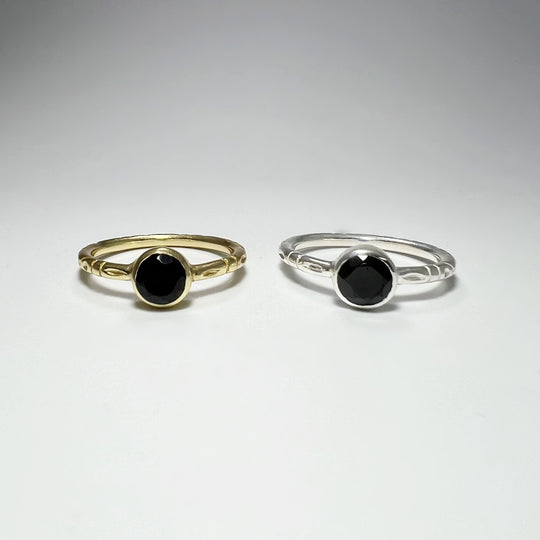 Black Onyx Ring