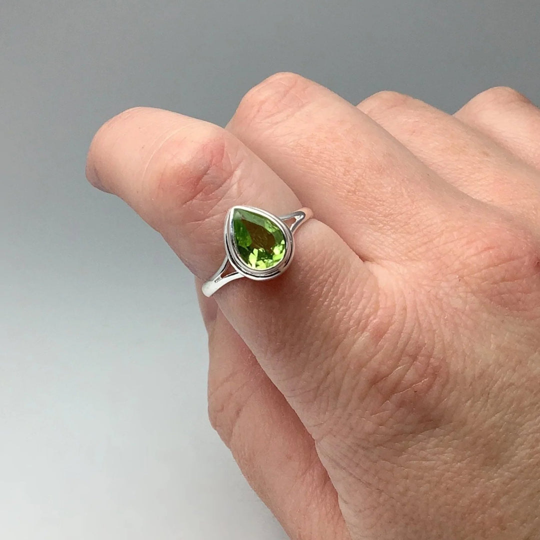 Peridot Ring