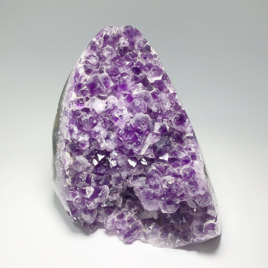 Amethyst Druze Cluster Stand Up