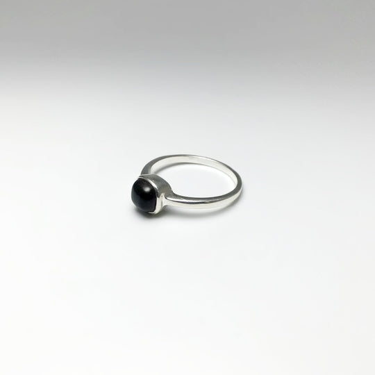 Blue Tiger Eye Ring