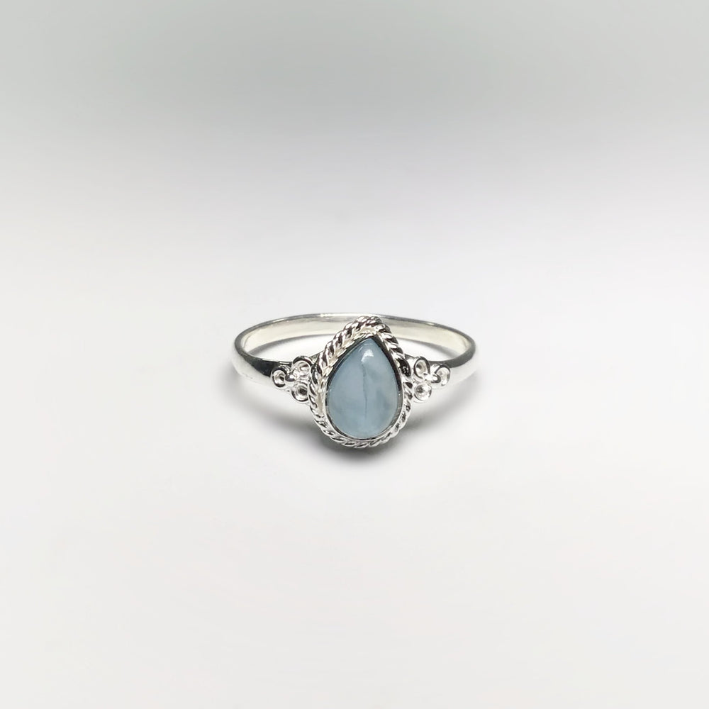 Aquamarine Ring