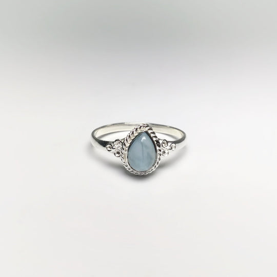 Aquamarine Ring