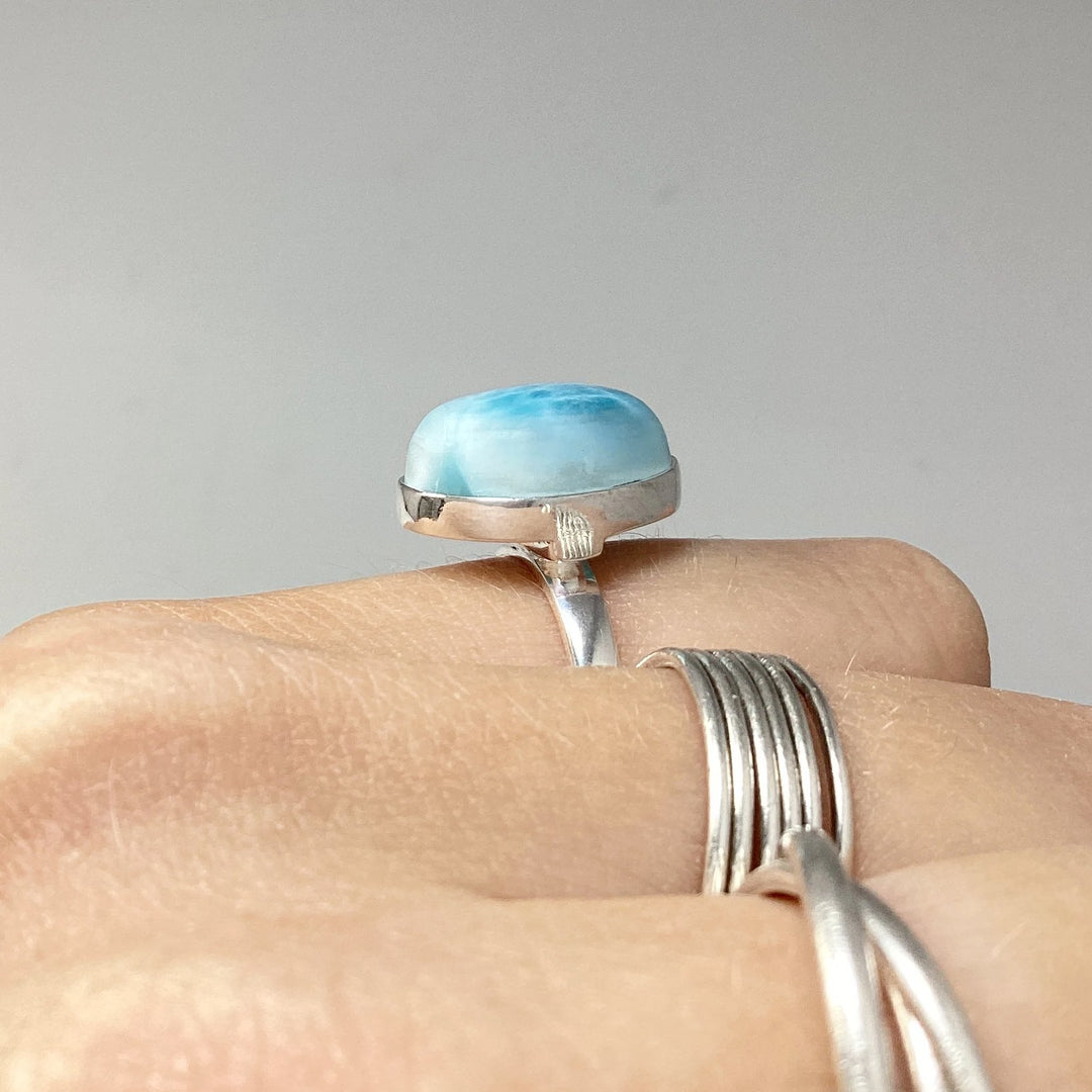 Larimar Ring