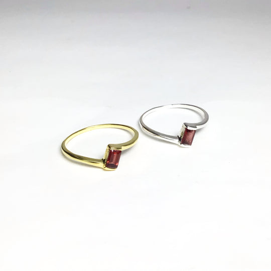 Garnet Ring