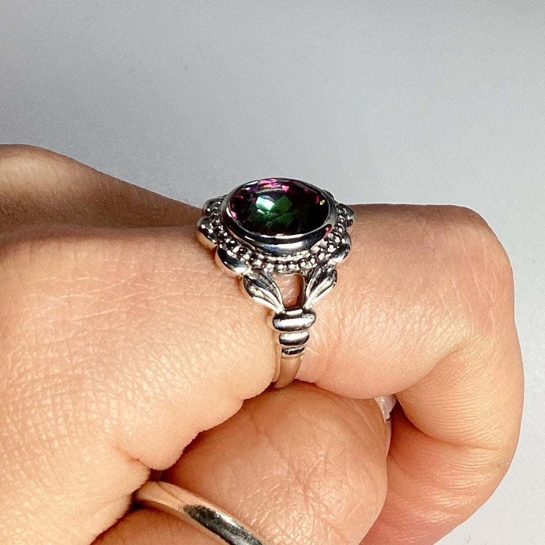 Mystic Topaz Ring