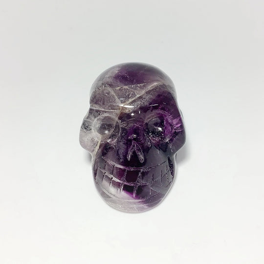 Carved Fluorite Skull