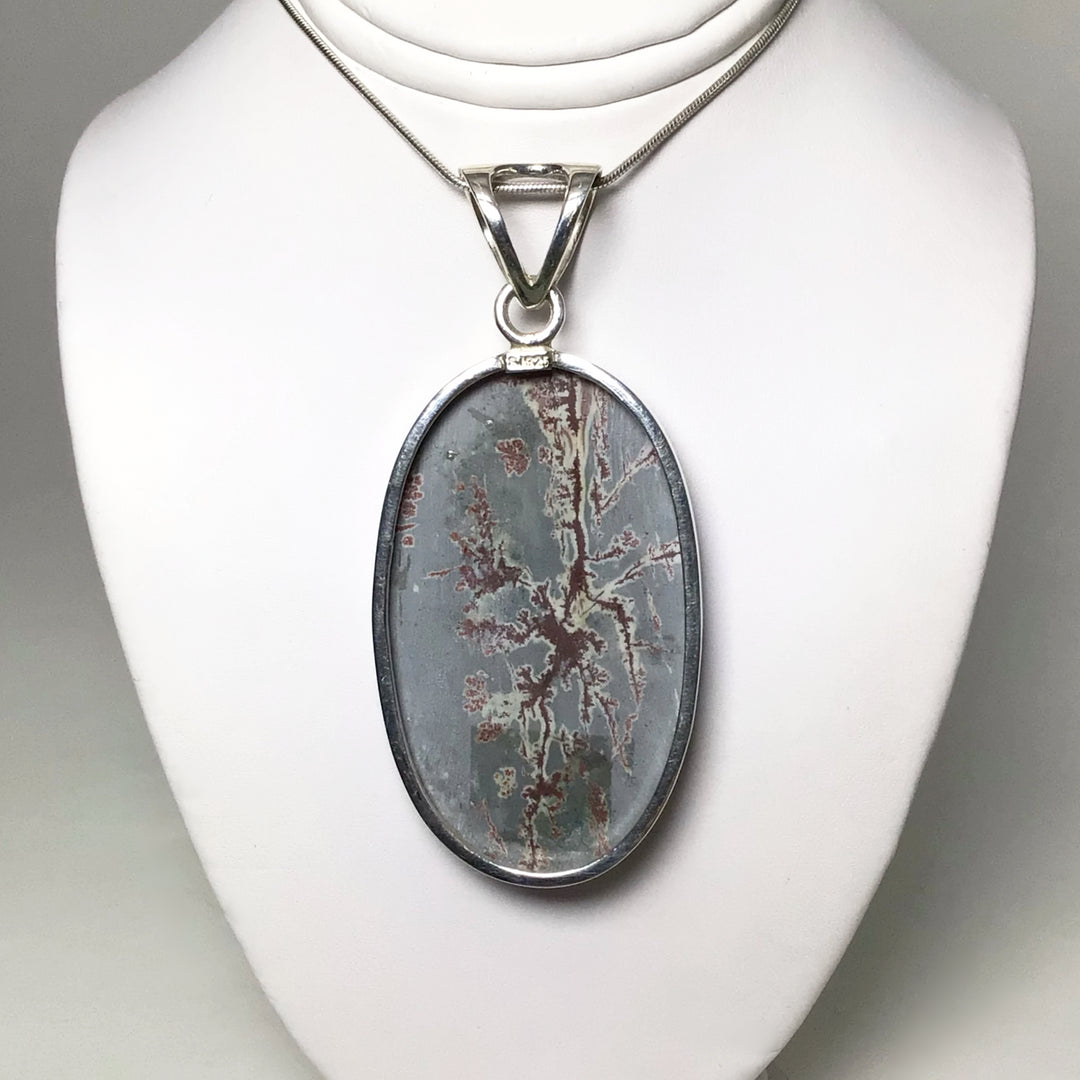 Paintbrush Jasper Pendant