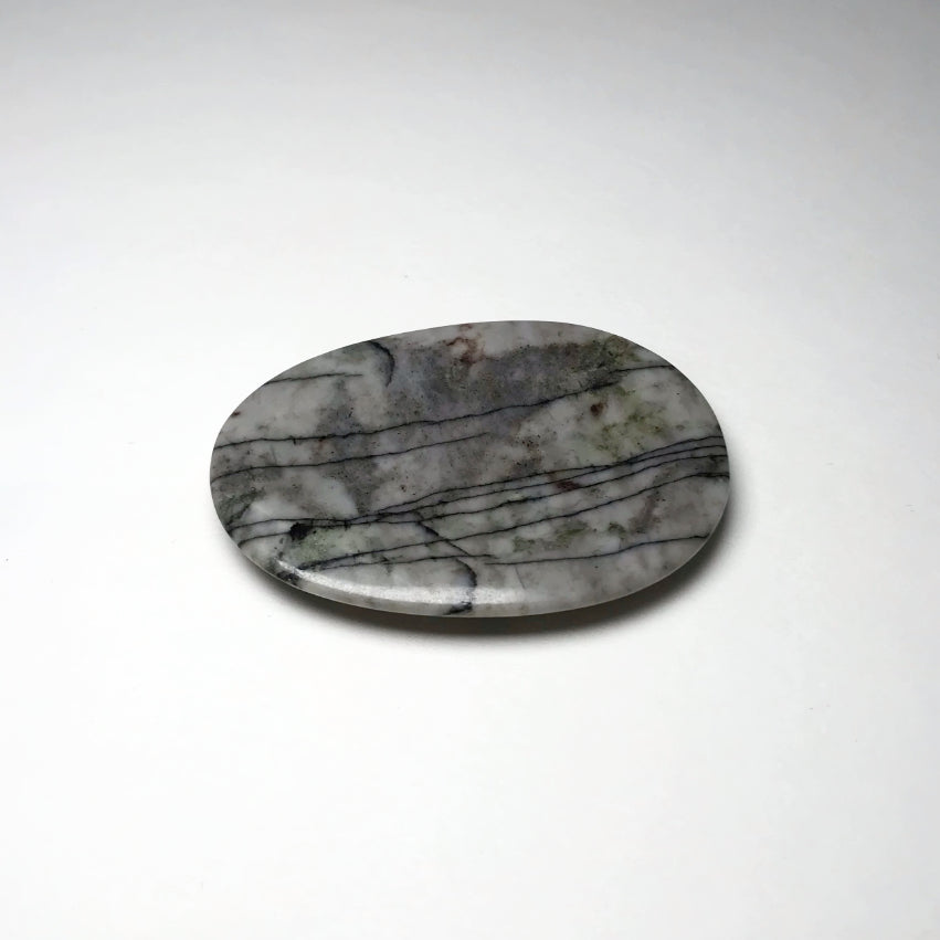 Worry Stone - Web Jasper