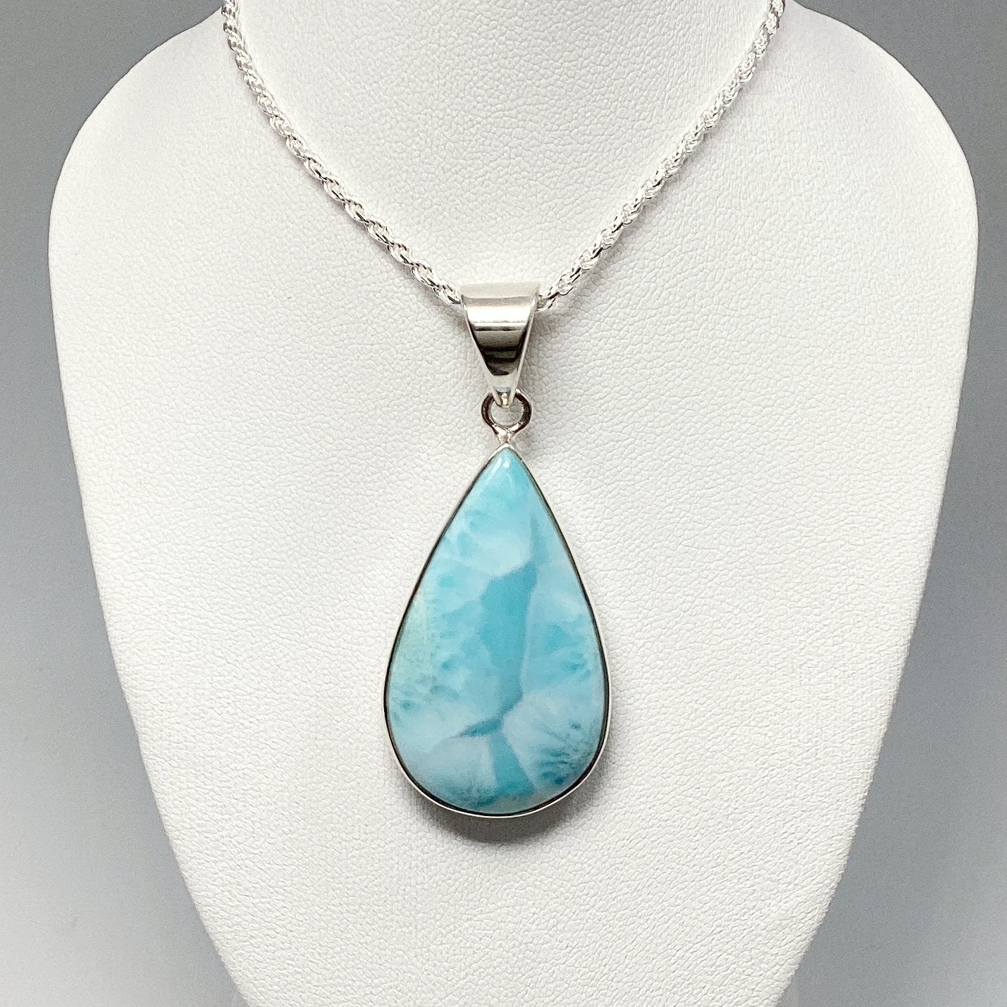 Larimar Pendant