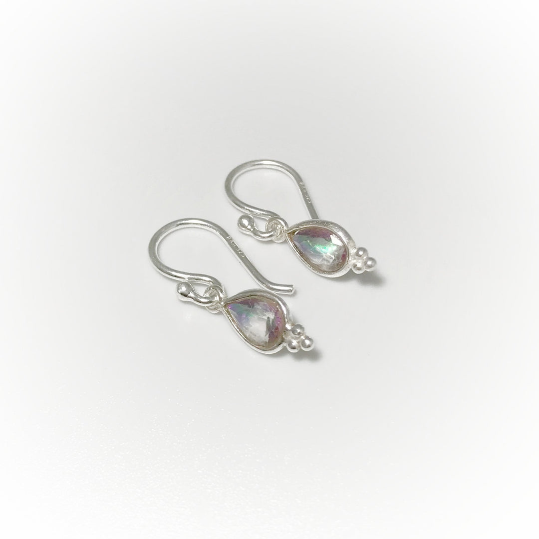 Mystic Topaz Dangle Earrings