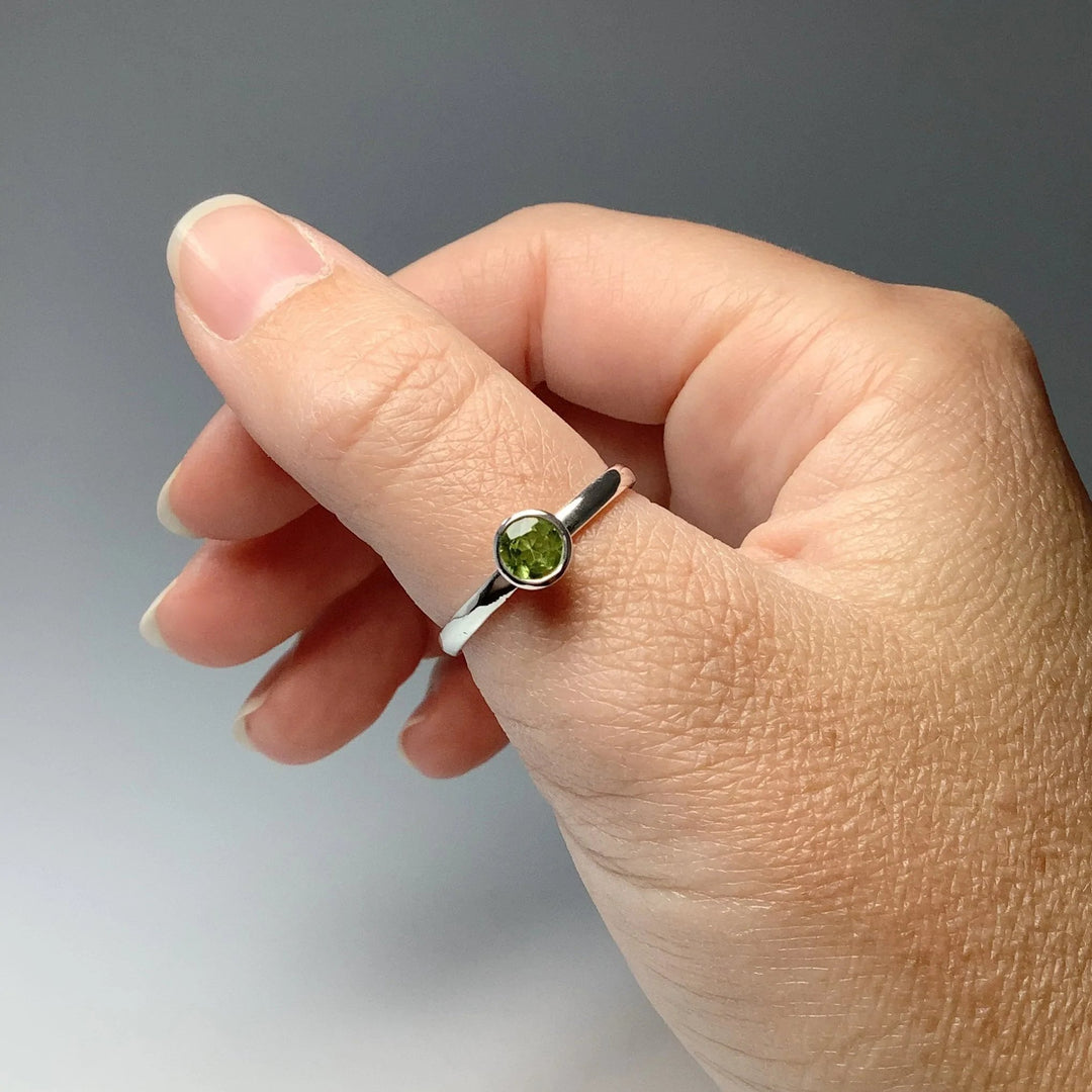 Peridot Ring