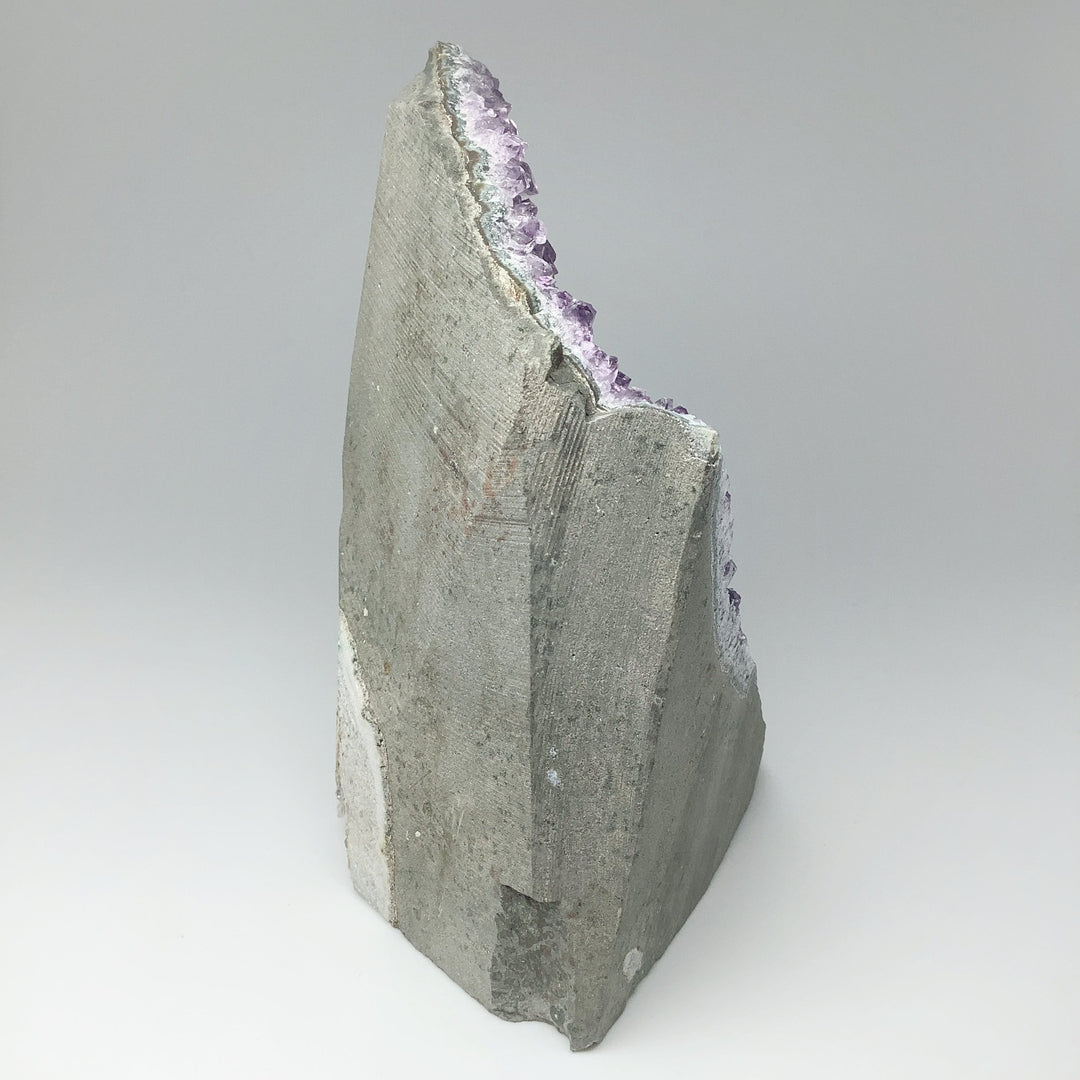 Amethyst Druze Cluster Stand Up