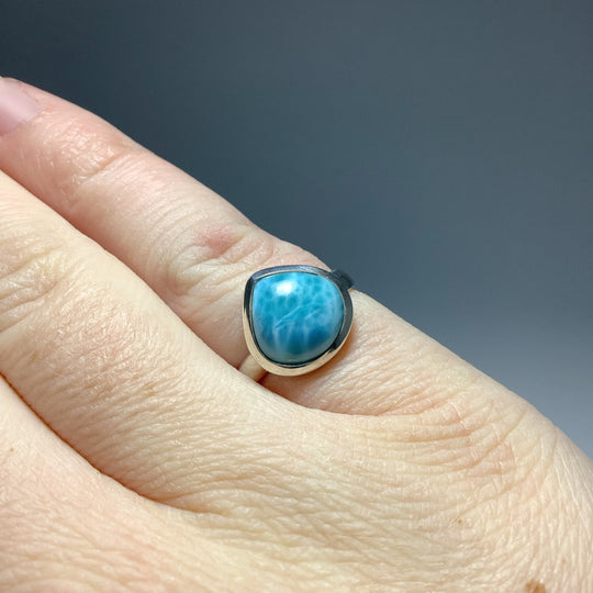 Larimar Ring