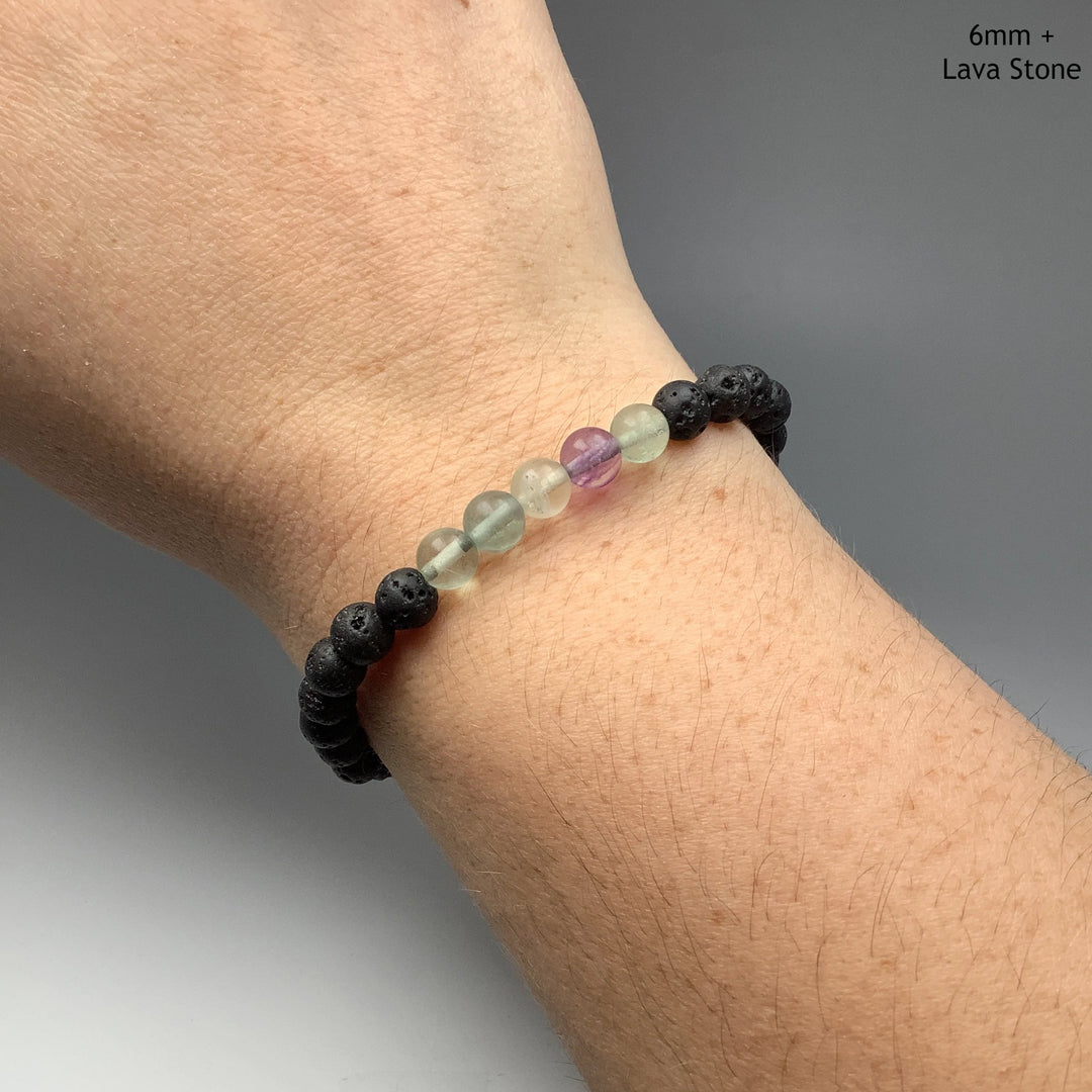 Fluorite Beaded Bracelet