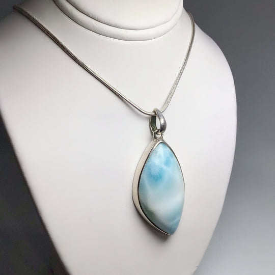 Larimar Pendant