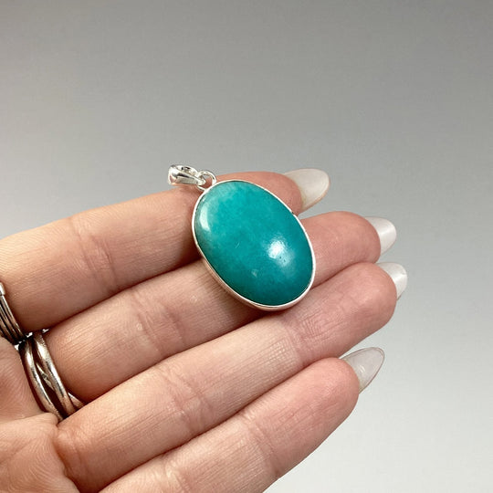 Amazonite Pendant