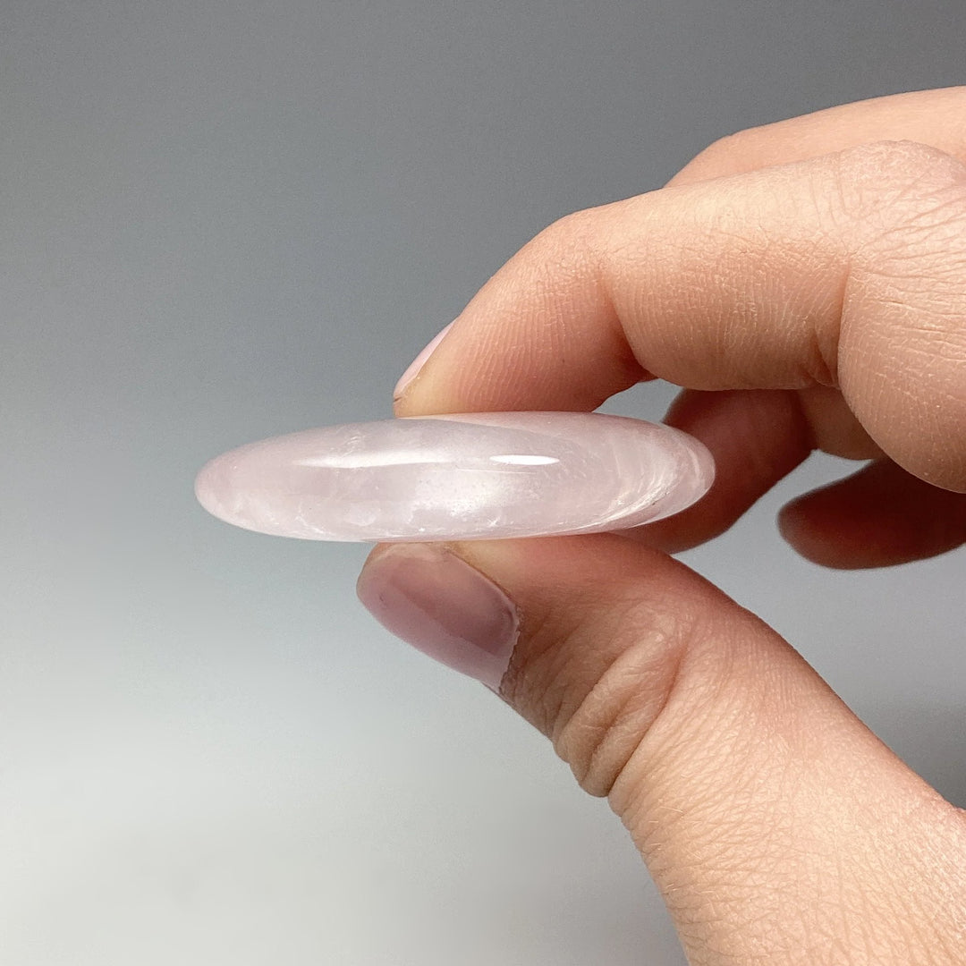 Rose Quartz Touch Stone