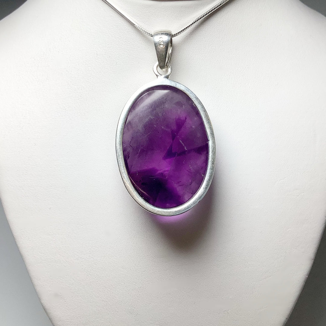 Trapiche Amethyst Pendant