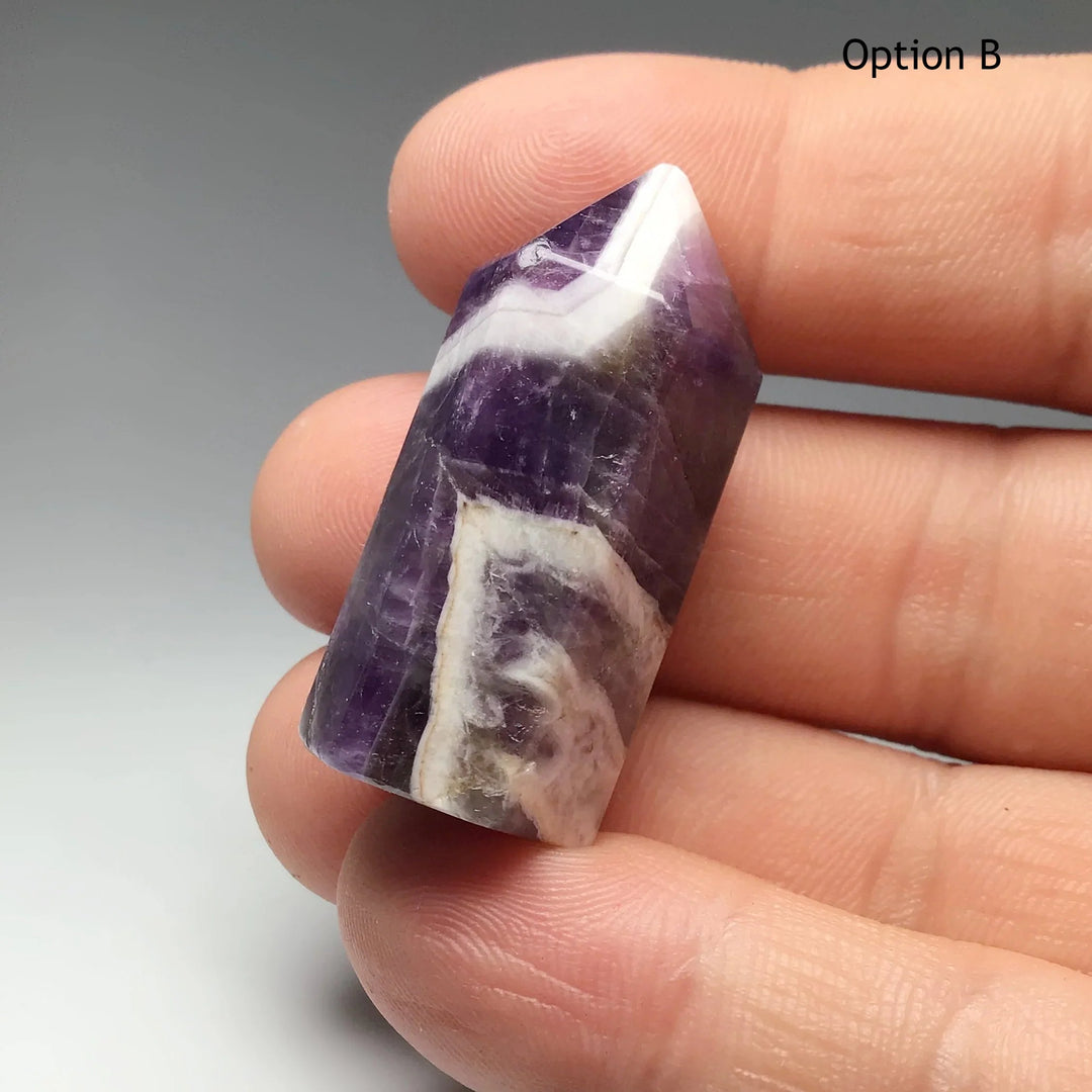 Chevron Amethyst Point at $45 Each