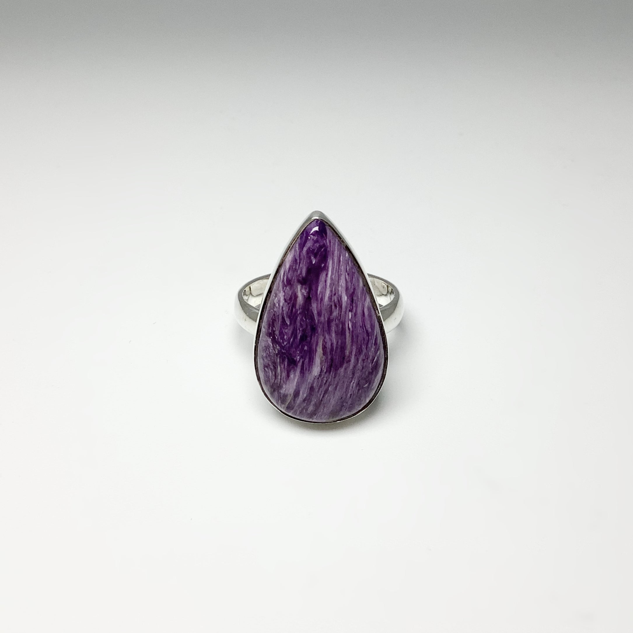 Charoite Ring