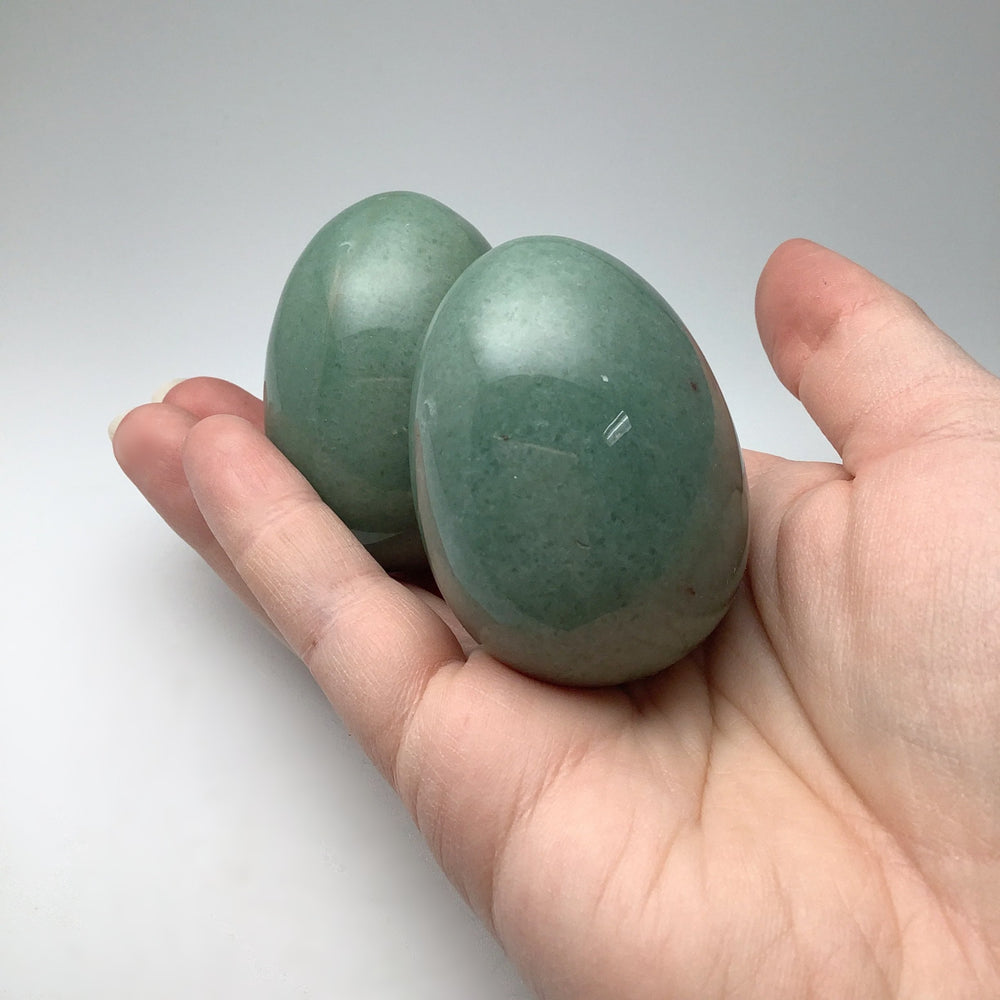 Green Aventurine Egg