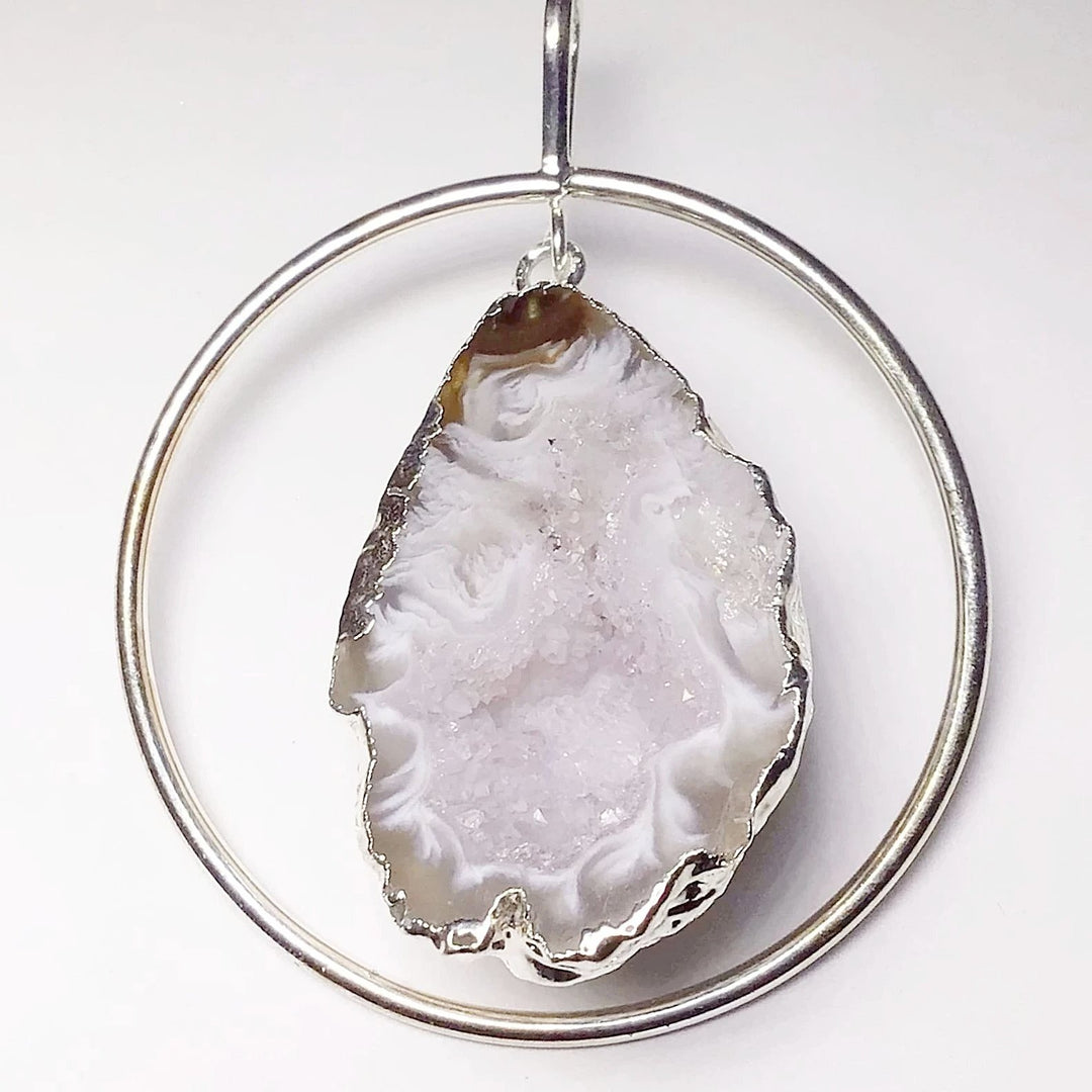 Geode Necklace