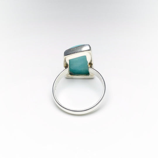 Amazonite Ring