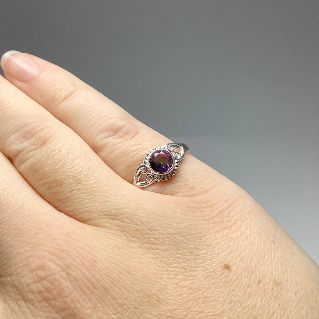 Mystic Topaz Ring