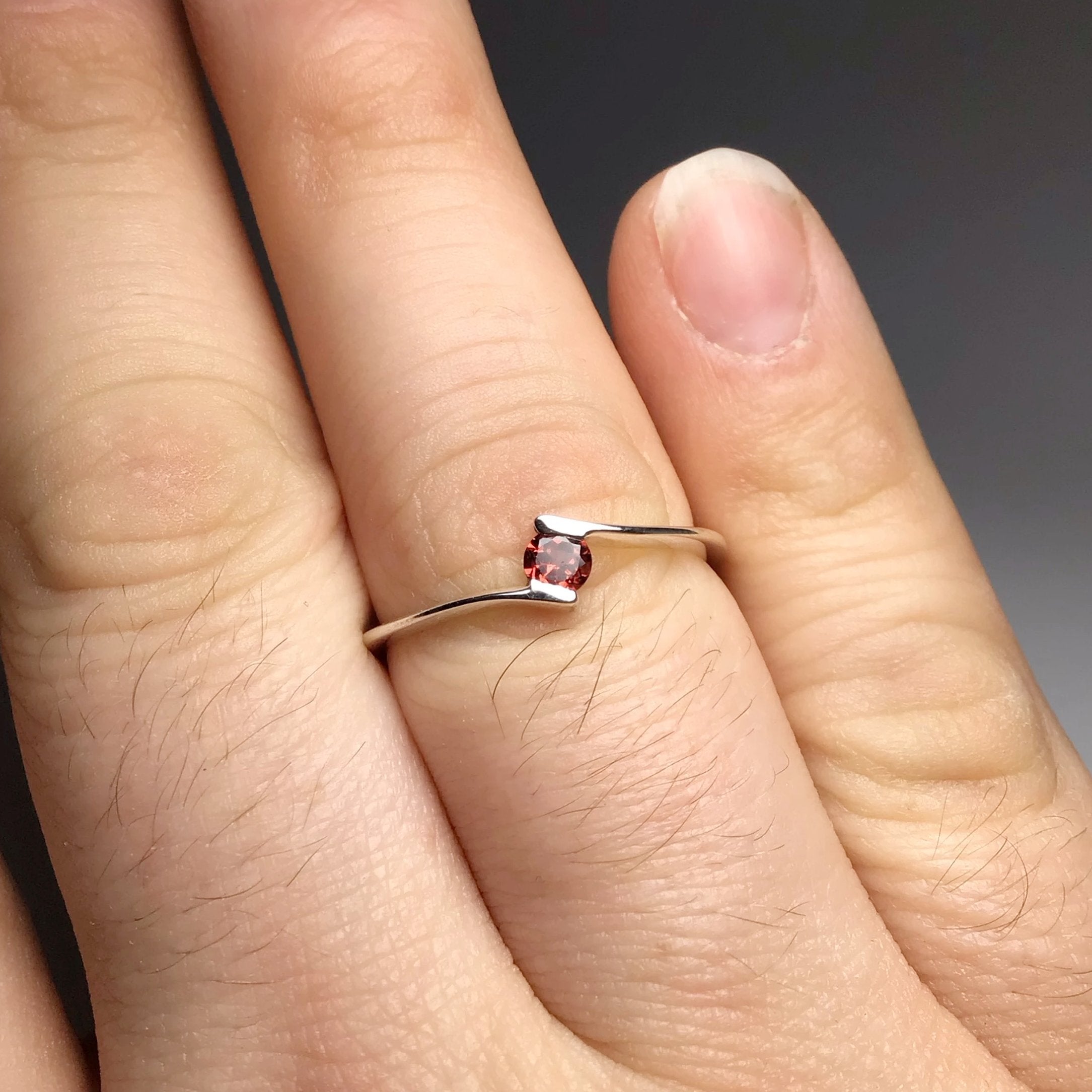 Garnet Ring