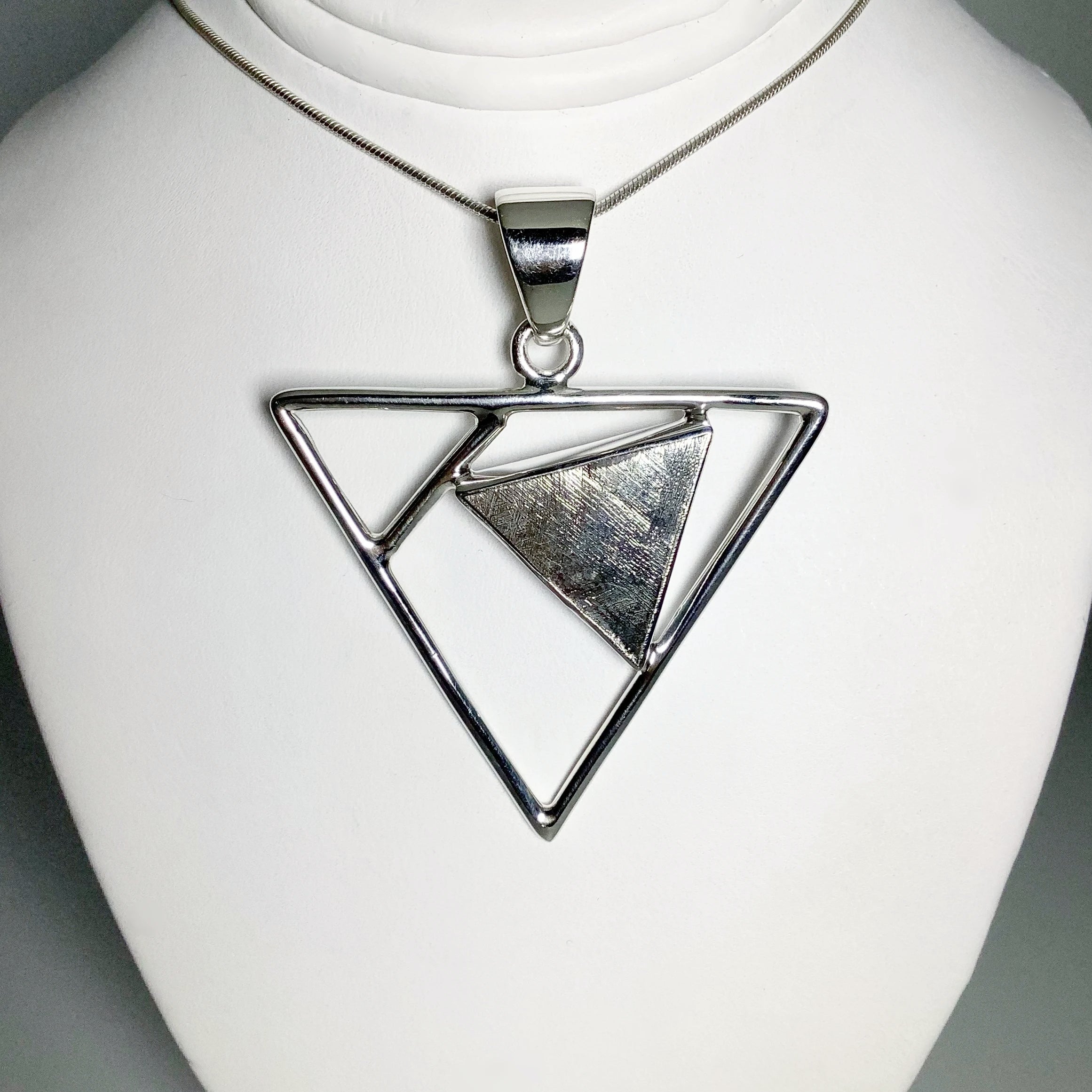 Muonionalusta Meteorite Pendant