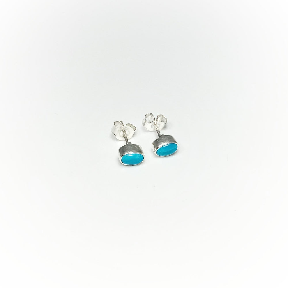 Turquoise Stud Earrings