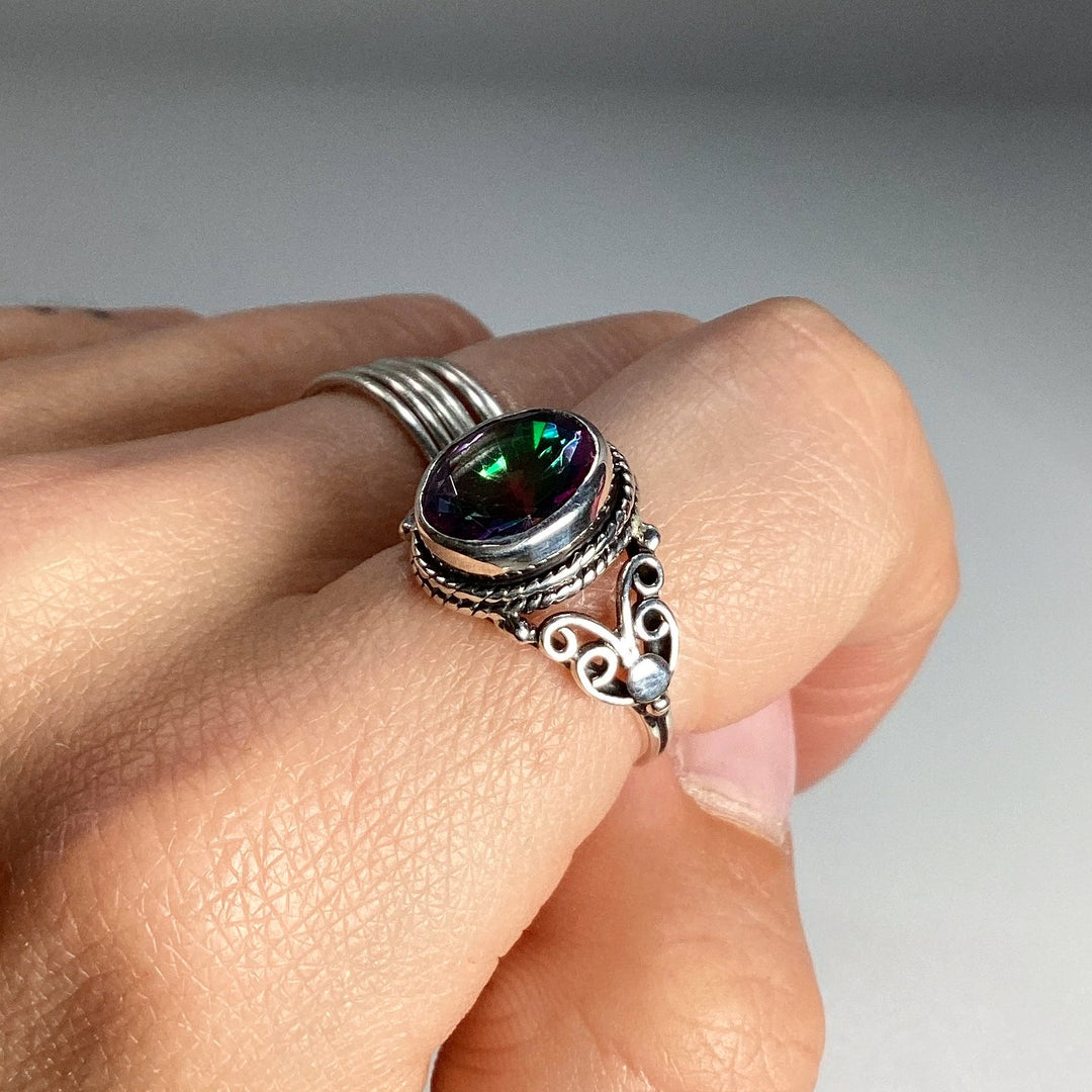 Mystic Topaz Ring