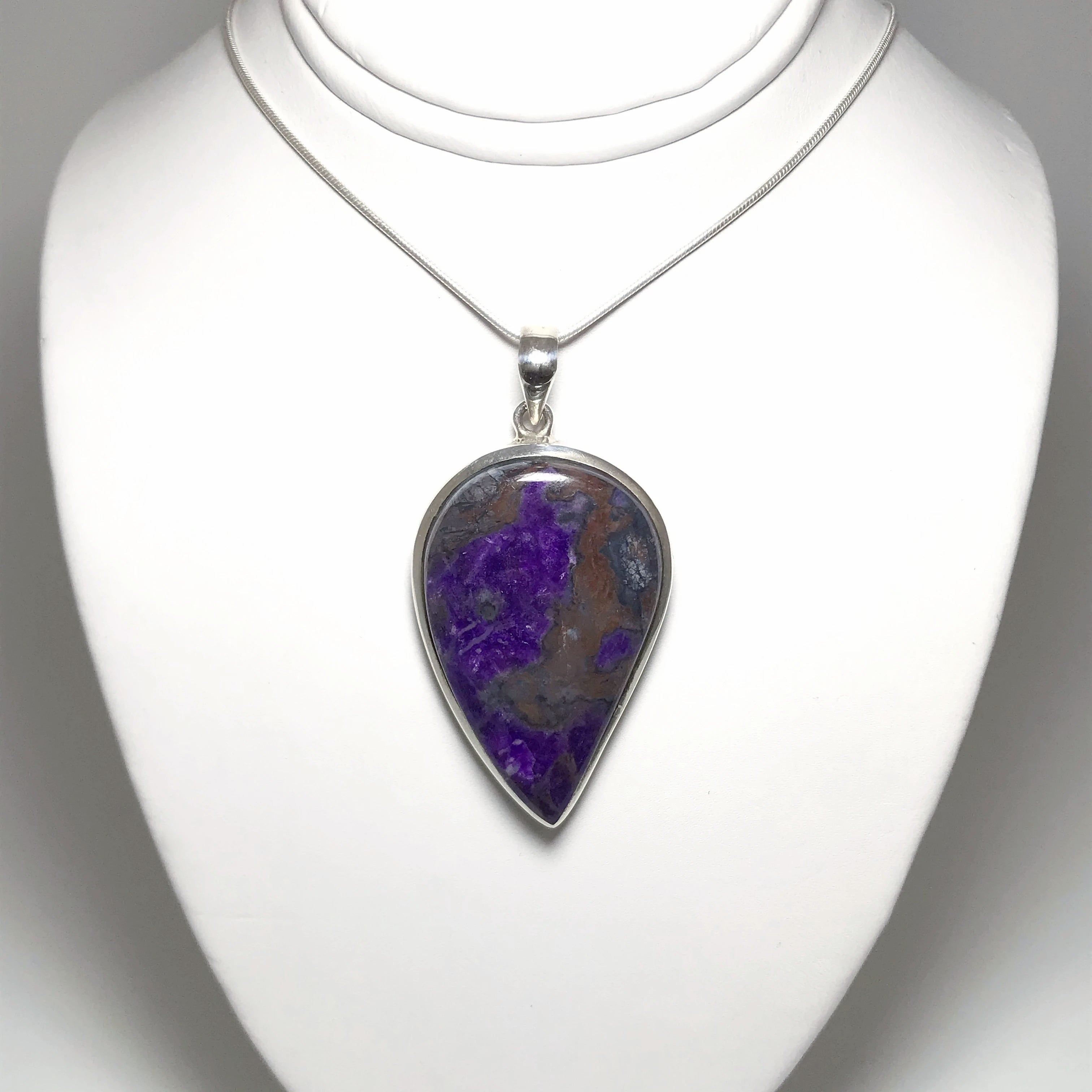 Sugilite Pendant