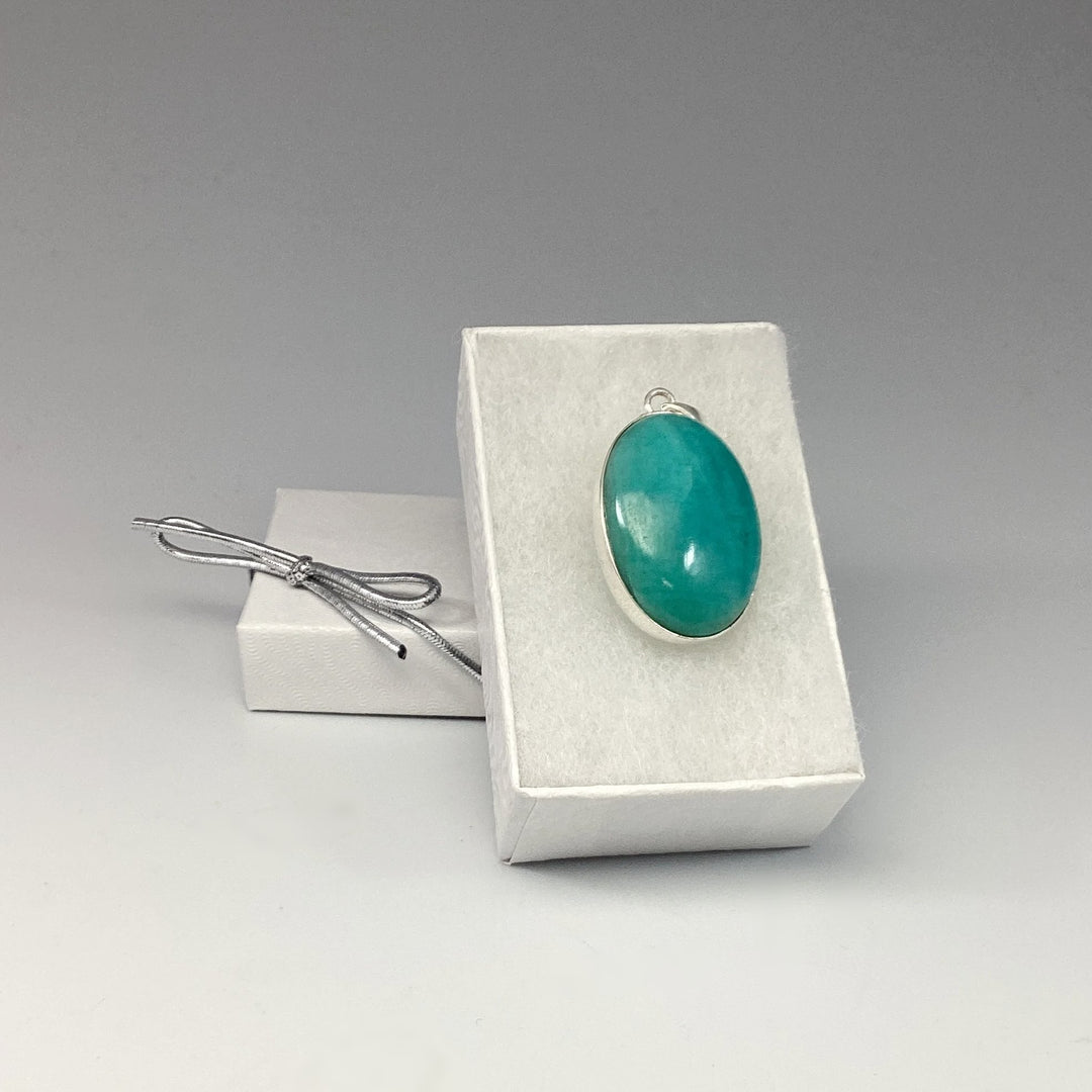 Amazonite Pendant