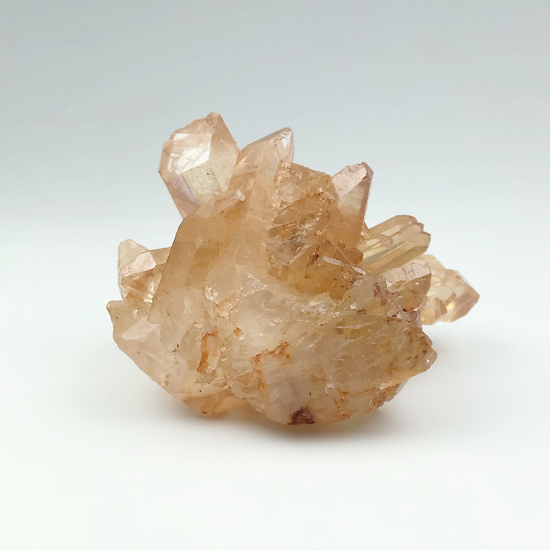 Tangerine Quartz Cluster