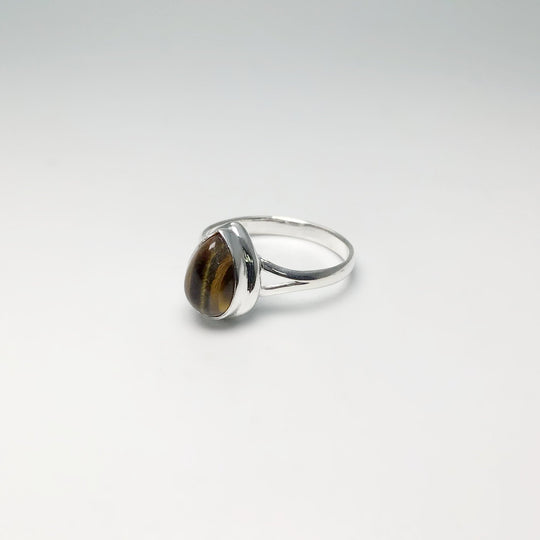 Tiger Eye Ring