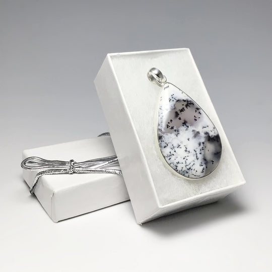 Dendritic Opal Pendant