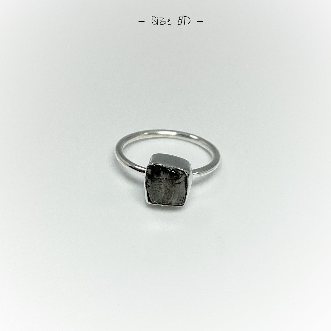 Raw Elite Shungite Ring