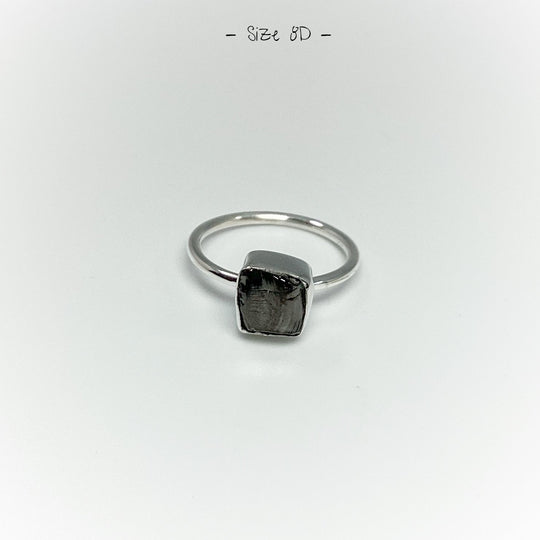 Raw Elite Shungite Ring