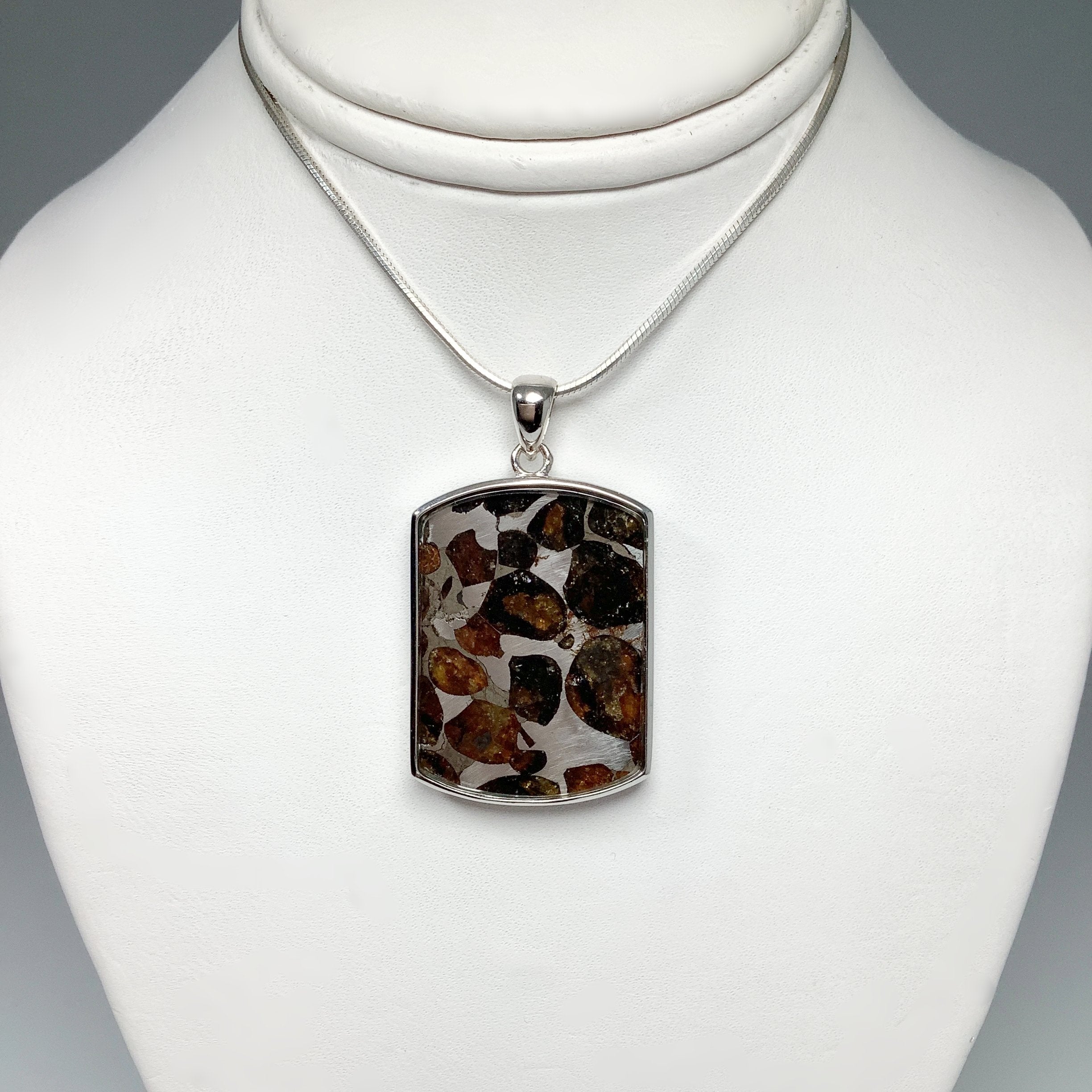 Sericho Meteorite Pendant