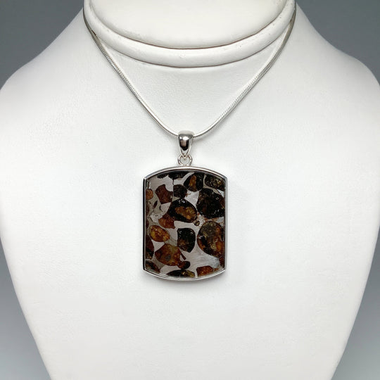 Sericho Meteorite Pendant