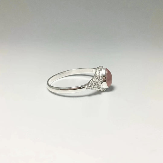 Rose Quartz Ring