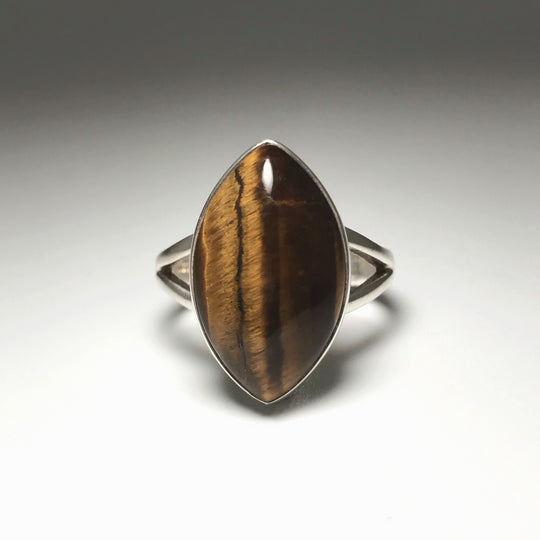 Tiger Eye Ring