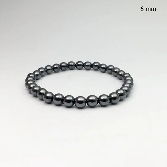 Hematite Beaded Bracelet