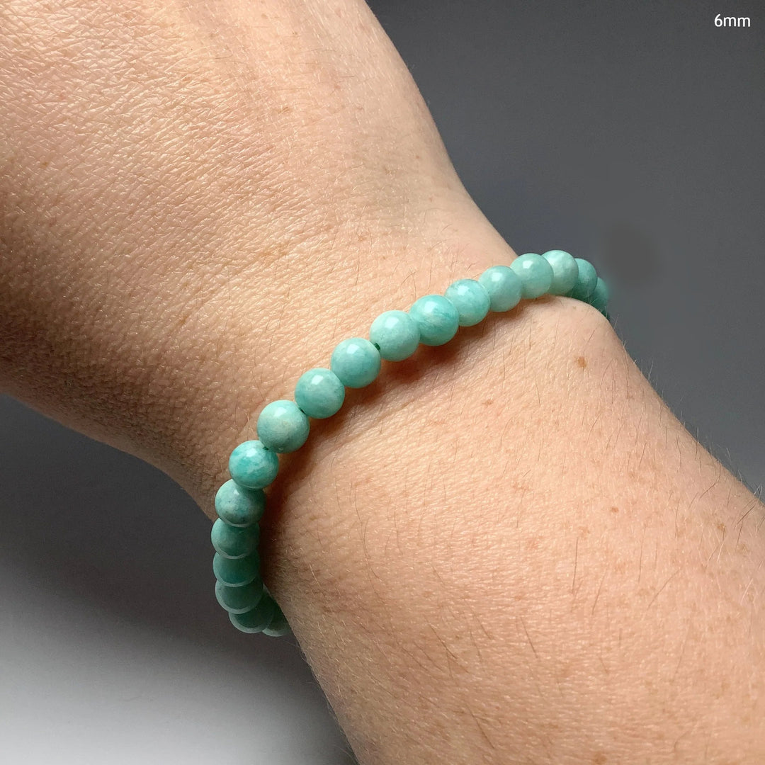 Mixed Amazonite Beaded Bracelet