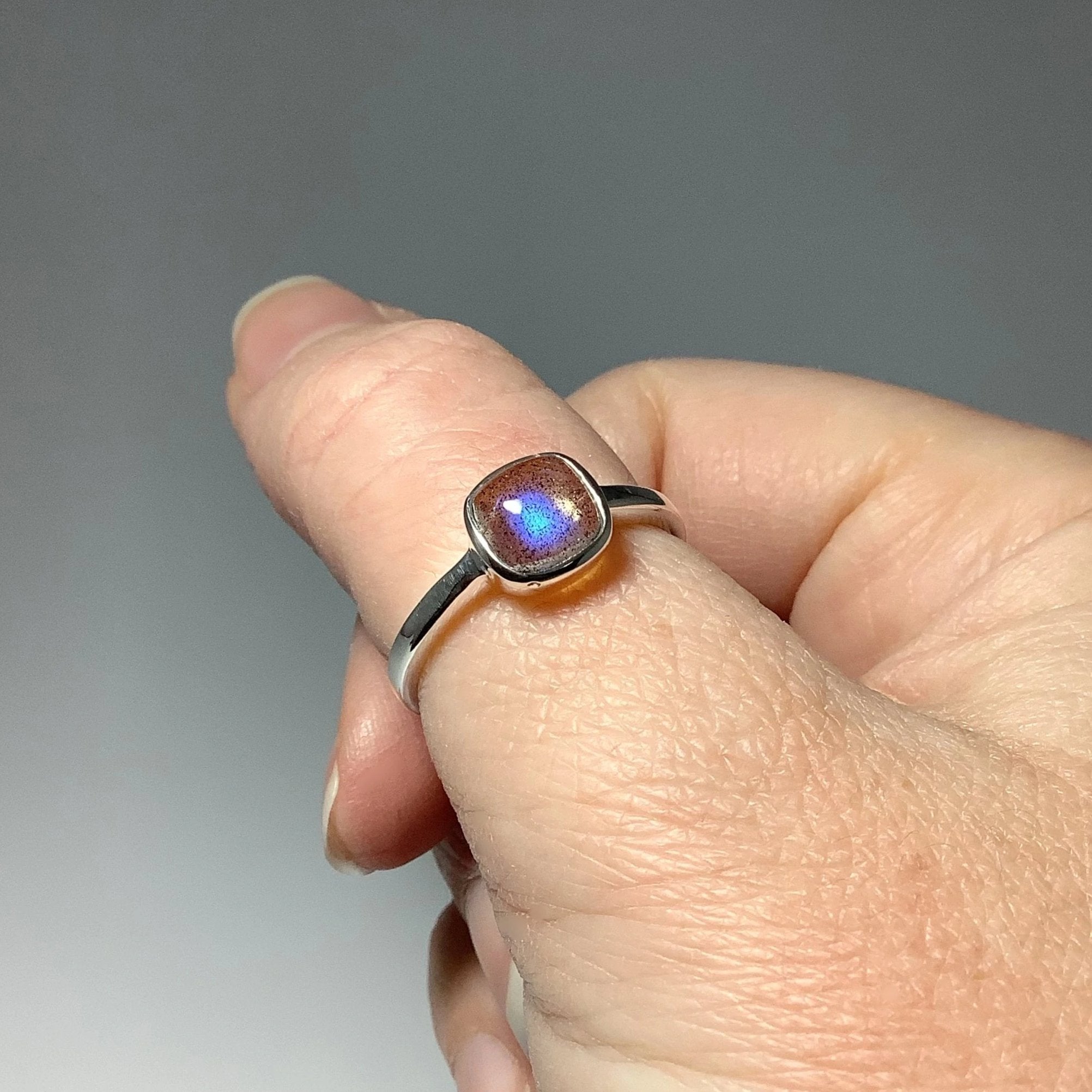 Labradorite Ring