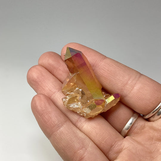 Sunset Aura Quartz