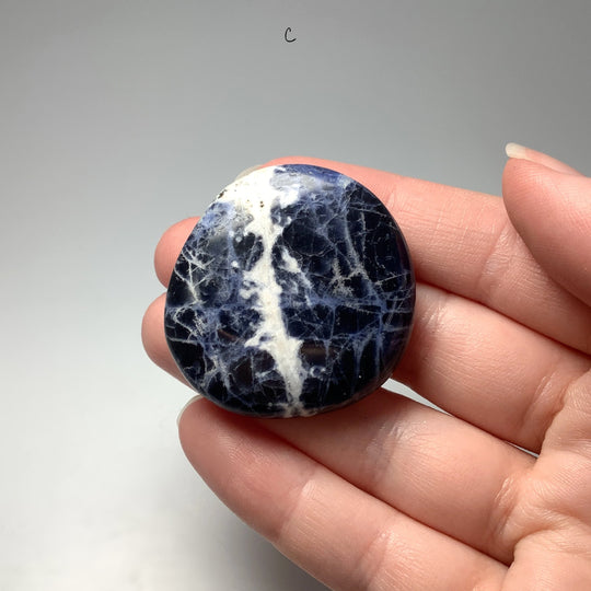 Sodalite Touch Stone at $25 Each