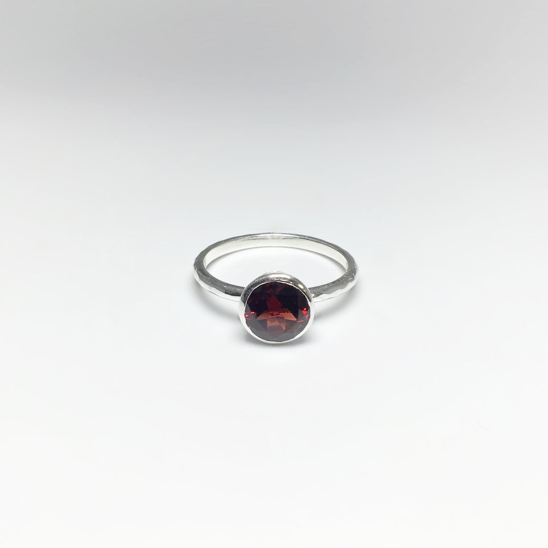 Garnet Ring