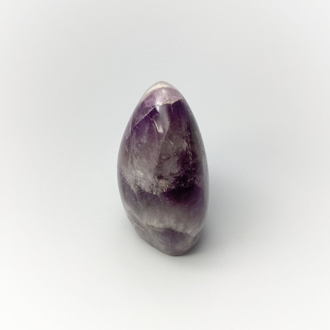 Chevron Amethyst Stand Up